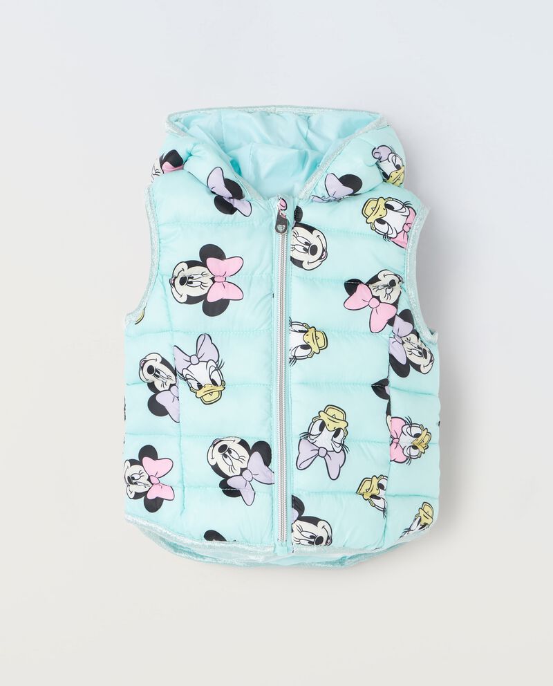 Gilet imbottito Minnie con cappuccio neonata cover