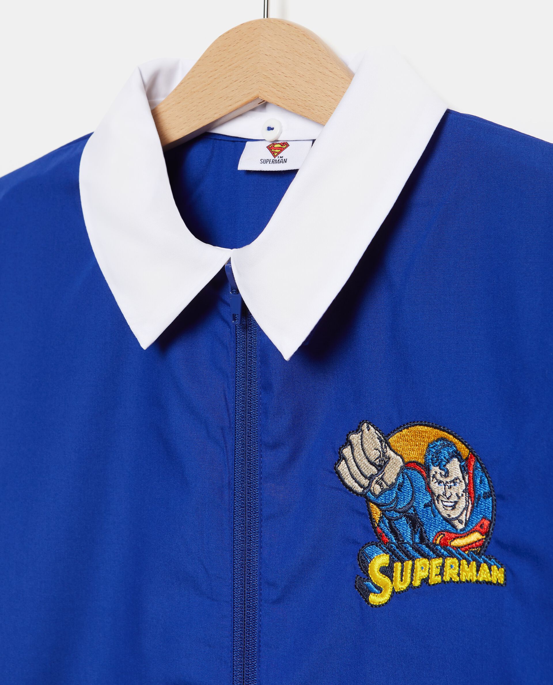 Giacca uniforme patch Superman