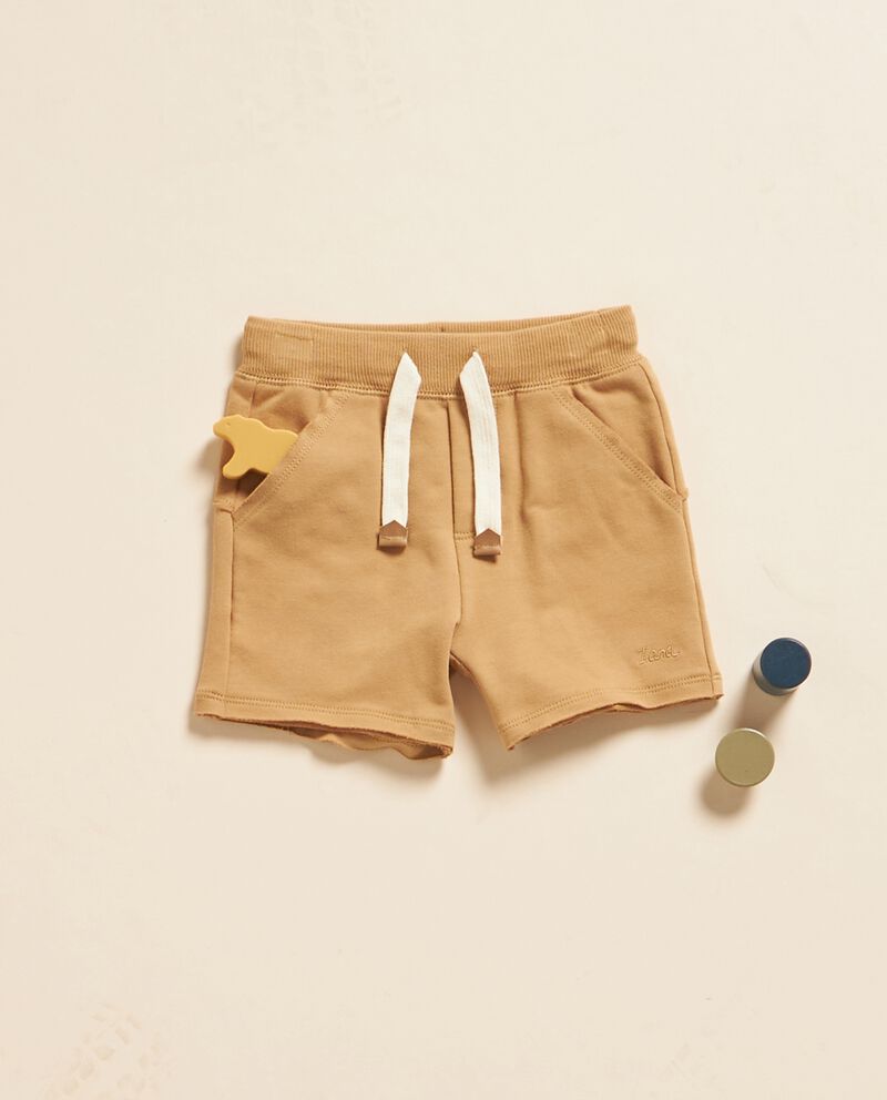 Shorts in felpa di cotone IANA cover