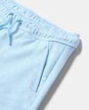 Shorts in felpina di cotone neonato