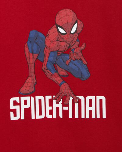 Jogging set Spider-Man in felpa di puro cotone bambino detail 1