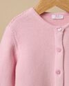 Cardigan tricot in puro cotone IANA neonata