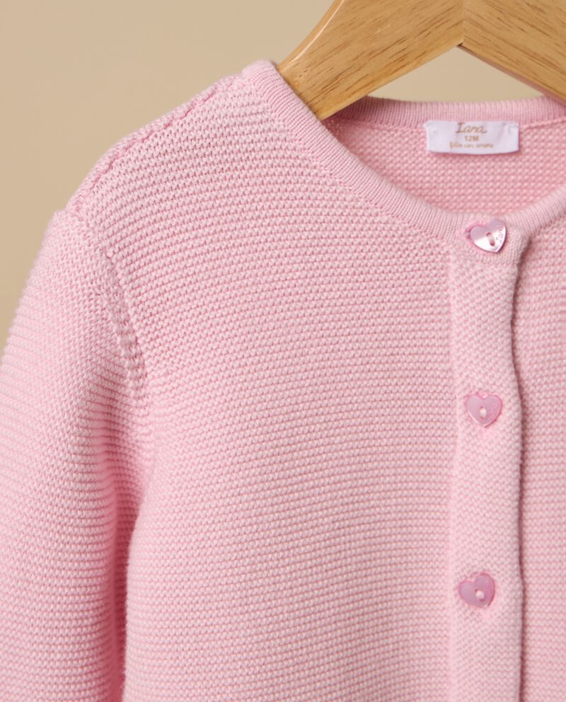 Cardigan tricot in puro cotone IANA neonata single tile 1 