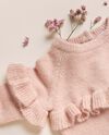Maxi maglia con rouches IANA neonata
