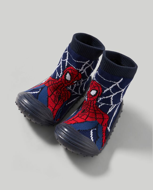 Calze Spider-Man con suola in gomma bambino carousel 0