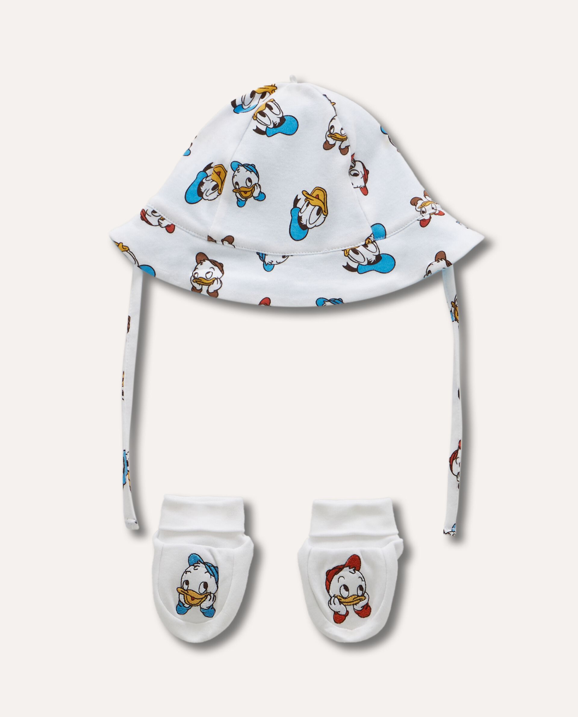 Set cappello da sole + scarpine neonato