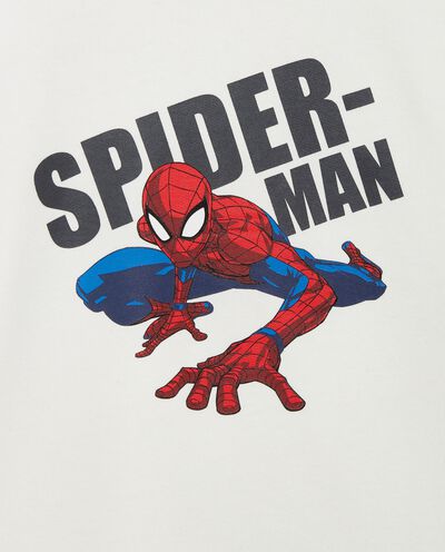 Jogging set Spider-Man in felpa di puro cotone bambino detail 1