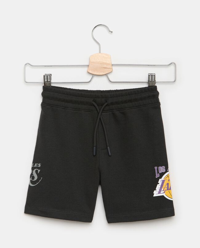 Shorts NBA Lakers in jersey di puro cotone bambino carousel 0