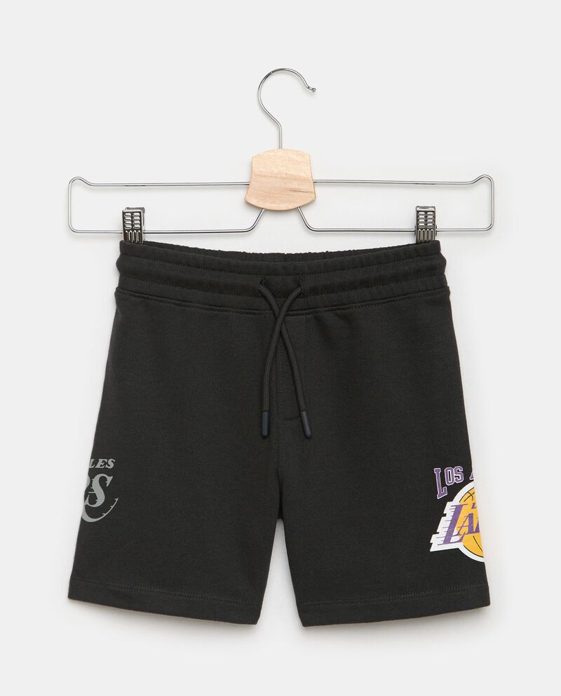Shorts NBA Lakers in jersey di puro cotone bambino cover