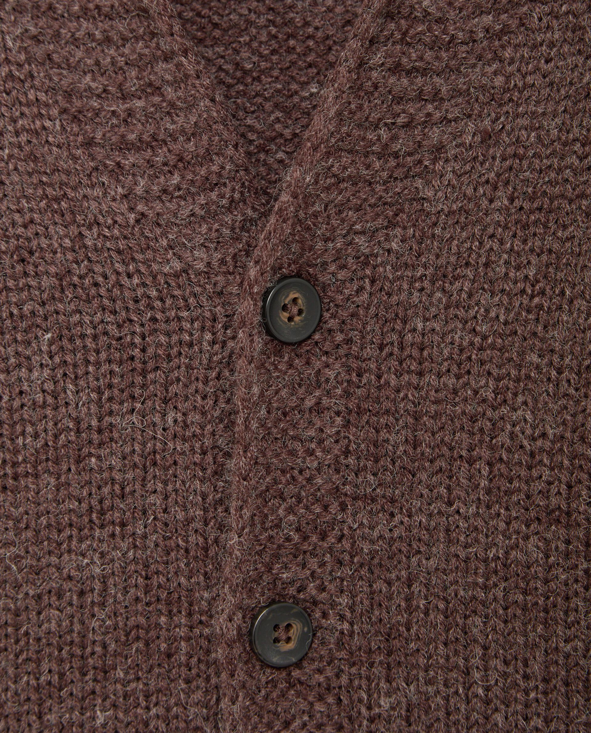 Cardigan in misto lana con bottoni bambino