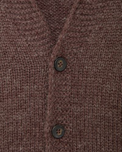 Cardigan in misto lana con bottoni bambino detail 1