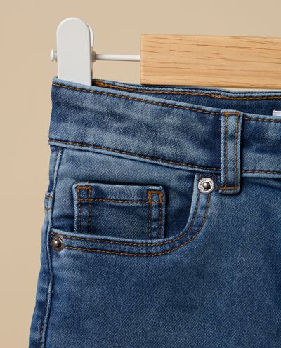 Pantaloni IANA in denim di misto cotone bambino detail 1