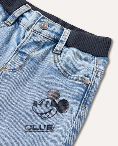 Jeans Disney con vita elasticata neonato detail 1