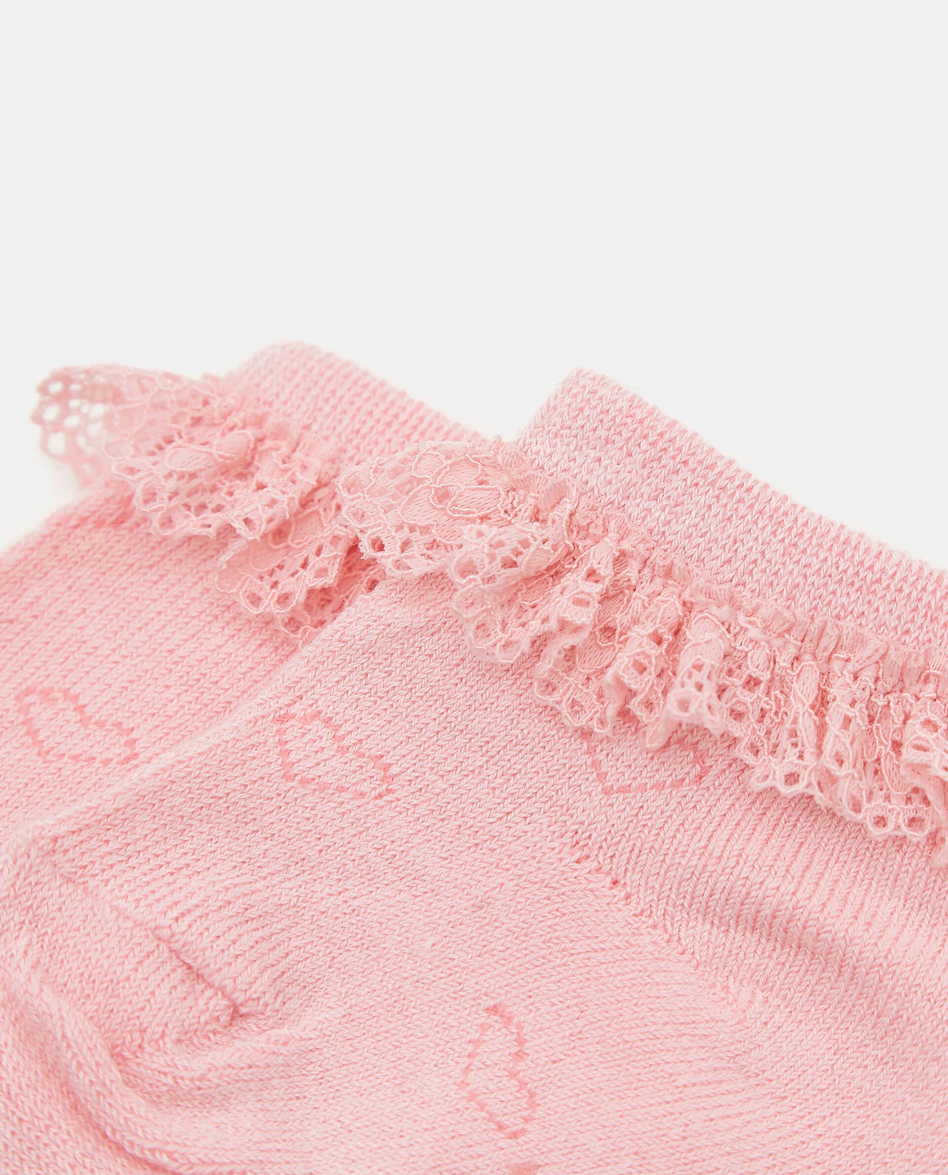 Calze neonata eleganti in cotone