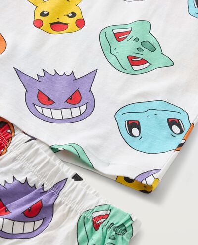 Set pigiama corto Pokémon bambino detail 1