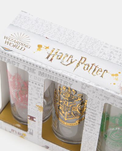 Set 3 bicchieri Harry Potter detail 1