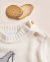 Maglione in misto lana merino IANA neonato