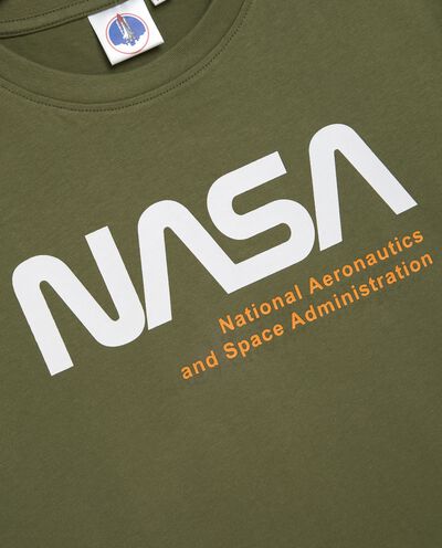 T-shirt Nasa in jersey di puro cotone ragazzo detail 1