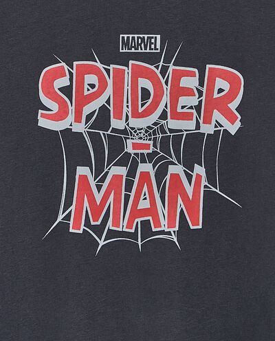 T-shirt Spider-Man a manica lunga in puro cotone detail 1