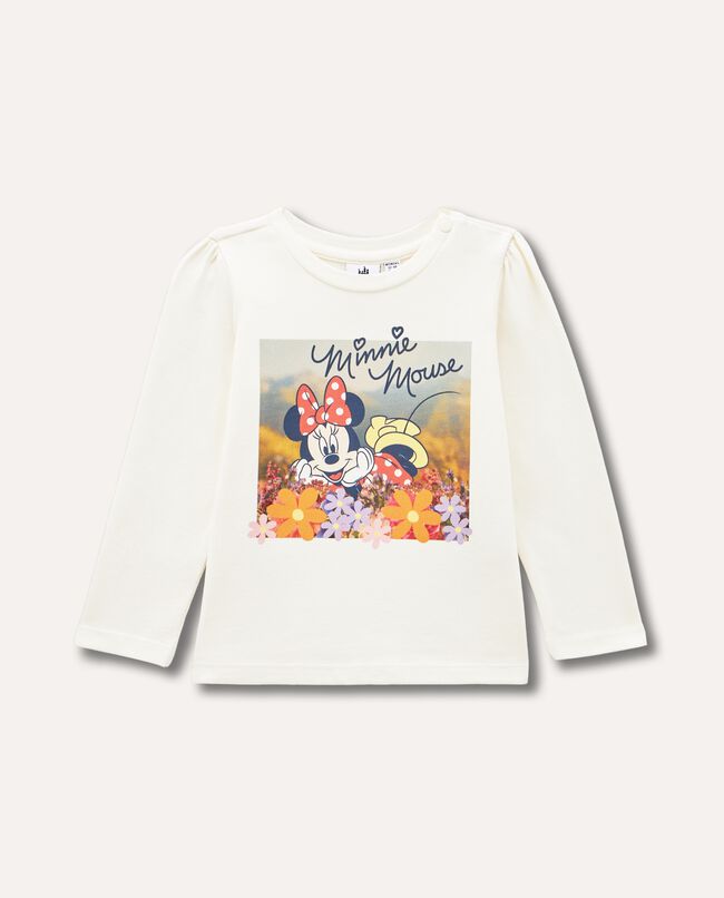 T-shirt Disney a maniche lunghe in cotone neonata carousel 0