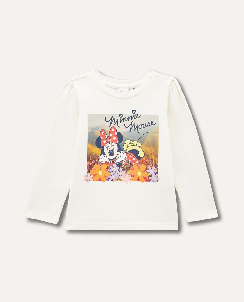 T-shirt Disney a maniche lunghe in cotone neonata single tile 0 