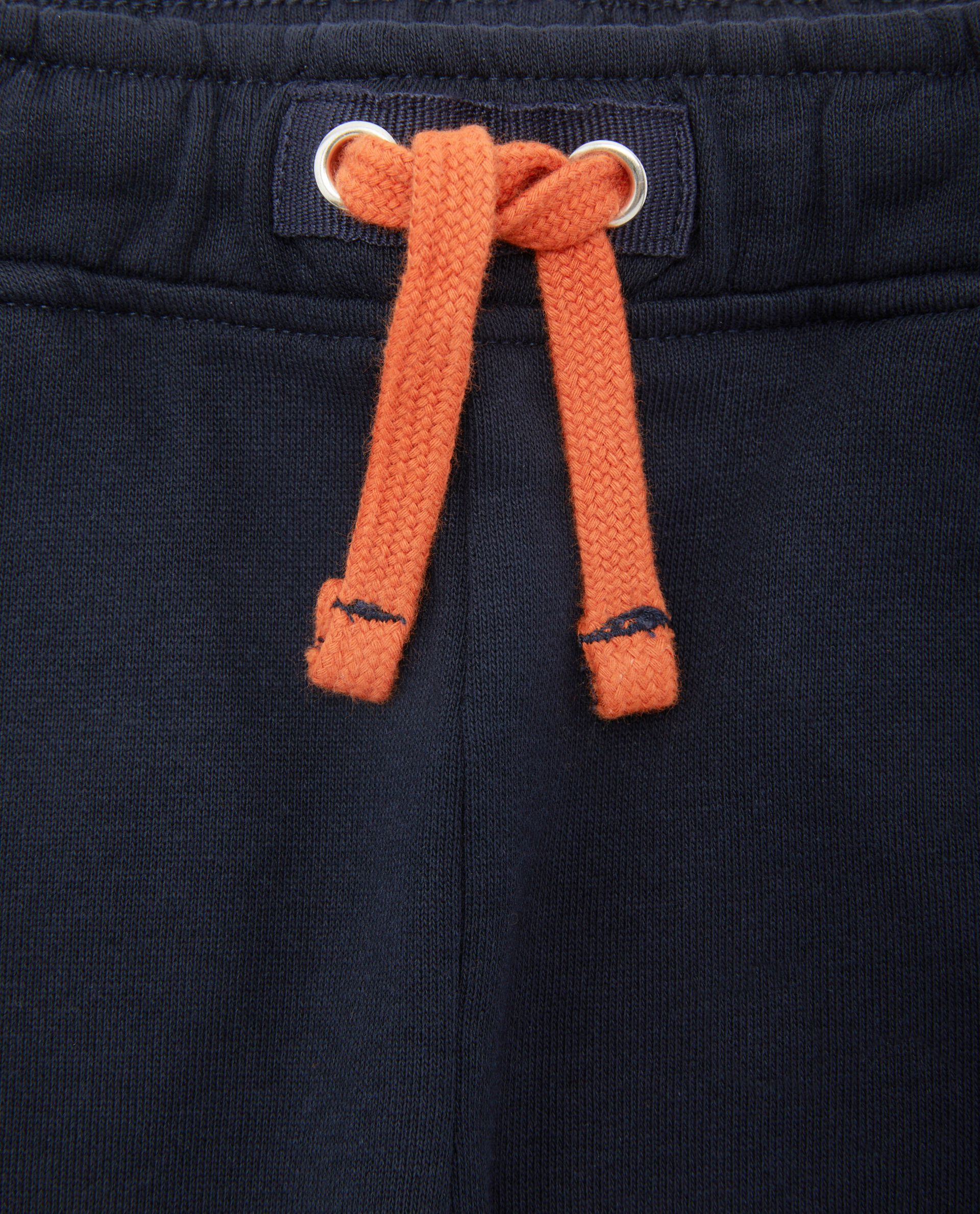 Pantalone in felpa di puro cotone neonato
