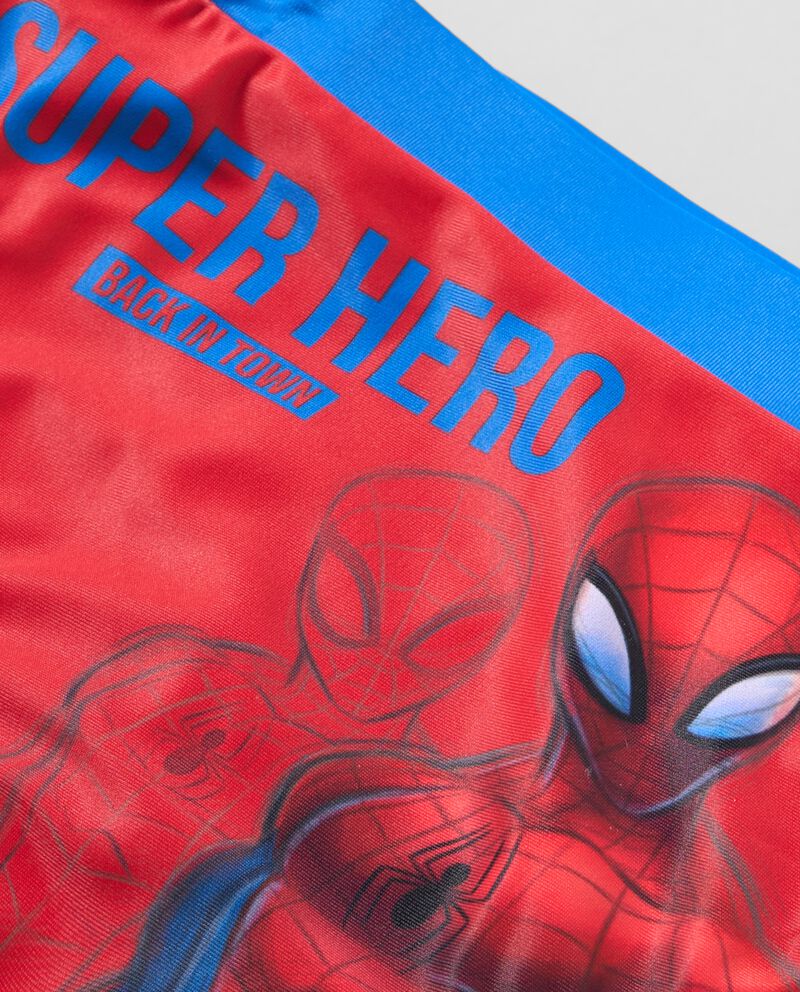 Costume slip Spiderman bambinodouble bordered 1 elastan