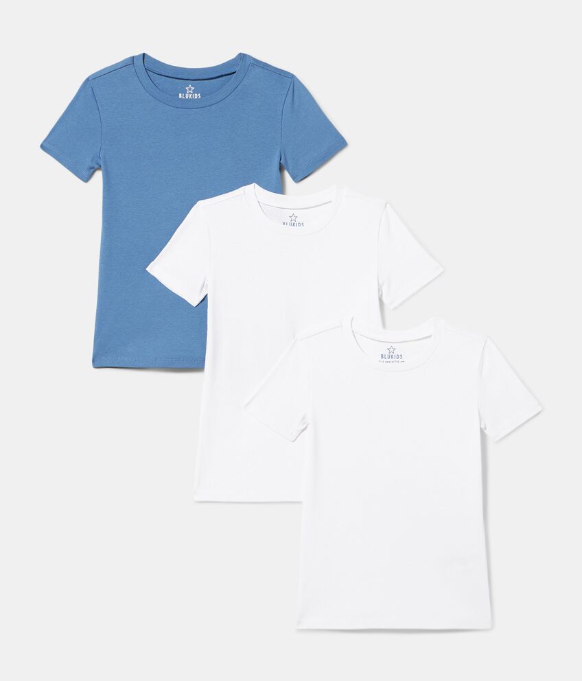 Pack 3 t-shirt intime bambino double 1 