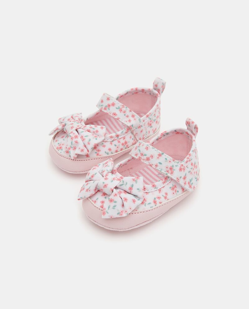 Sandalo con fiocco neonata cover