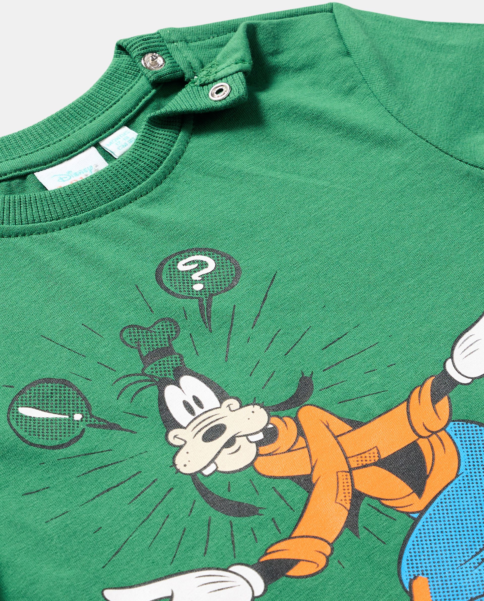 T-shirt Disney in puro cotone neonato
