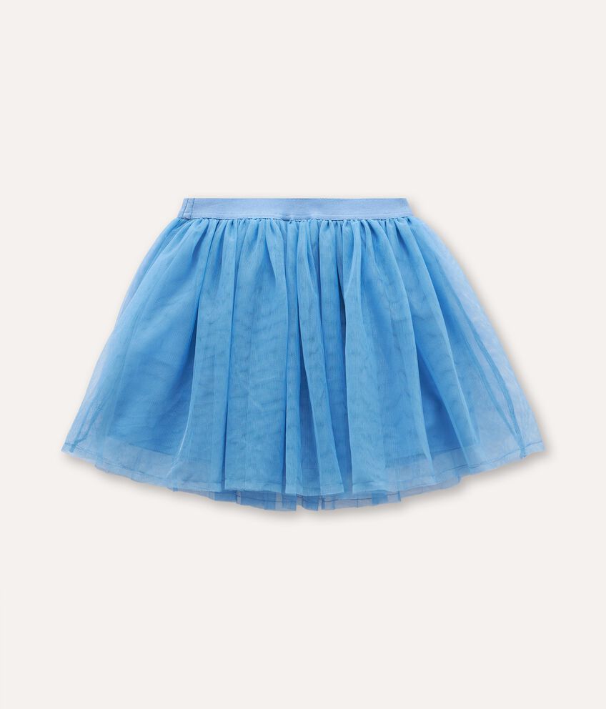 Gonna in tulle bambina double 1 cotone