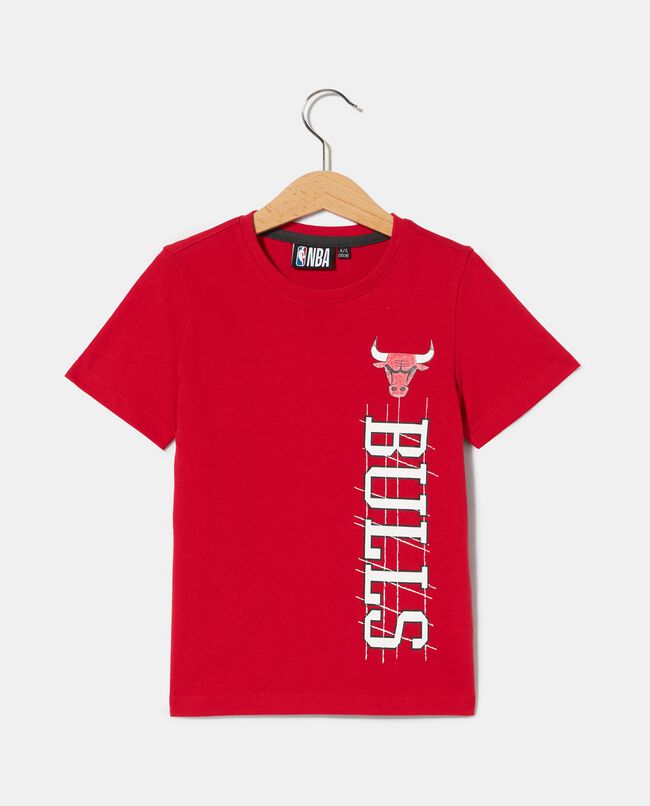 T-shirt in jersey di puro cotone NBA bambino carousel 0