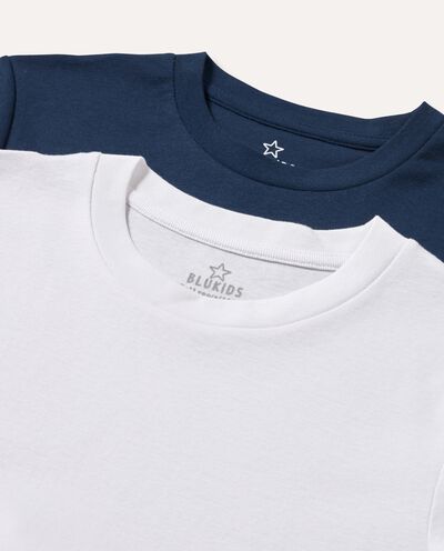 Pack 2 t-shirt intime in puro cotone ragazzo detail 1