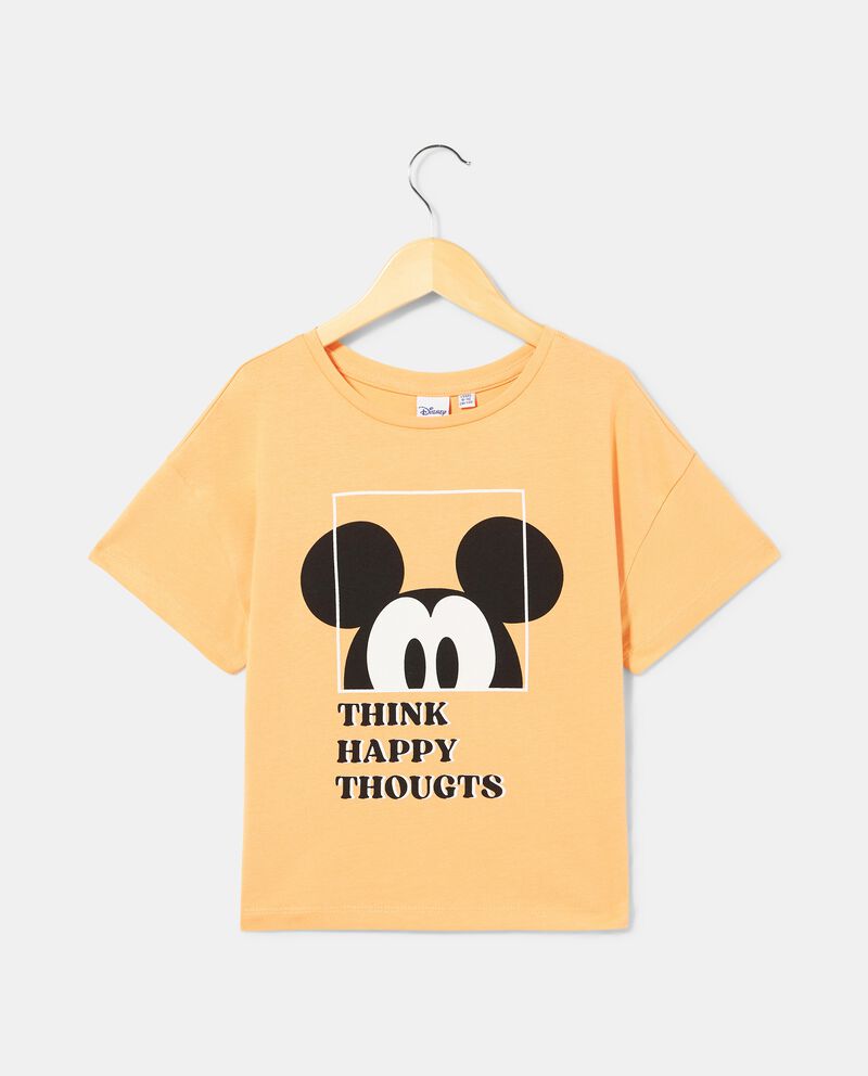 T-shirt Disney in puro cotone ragazza single tile 0 