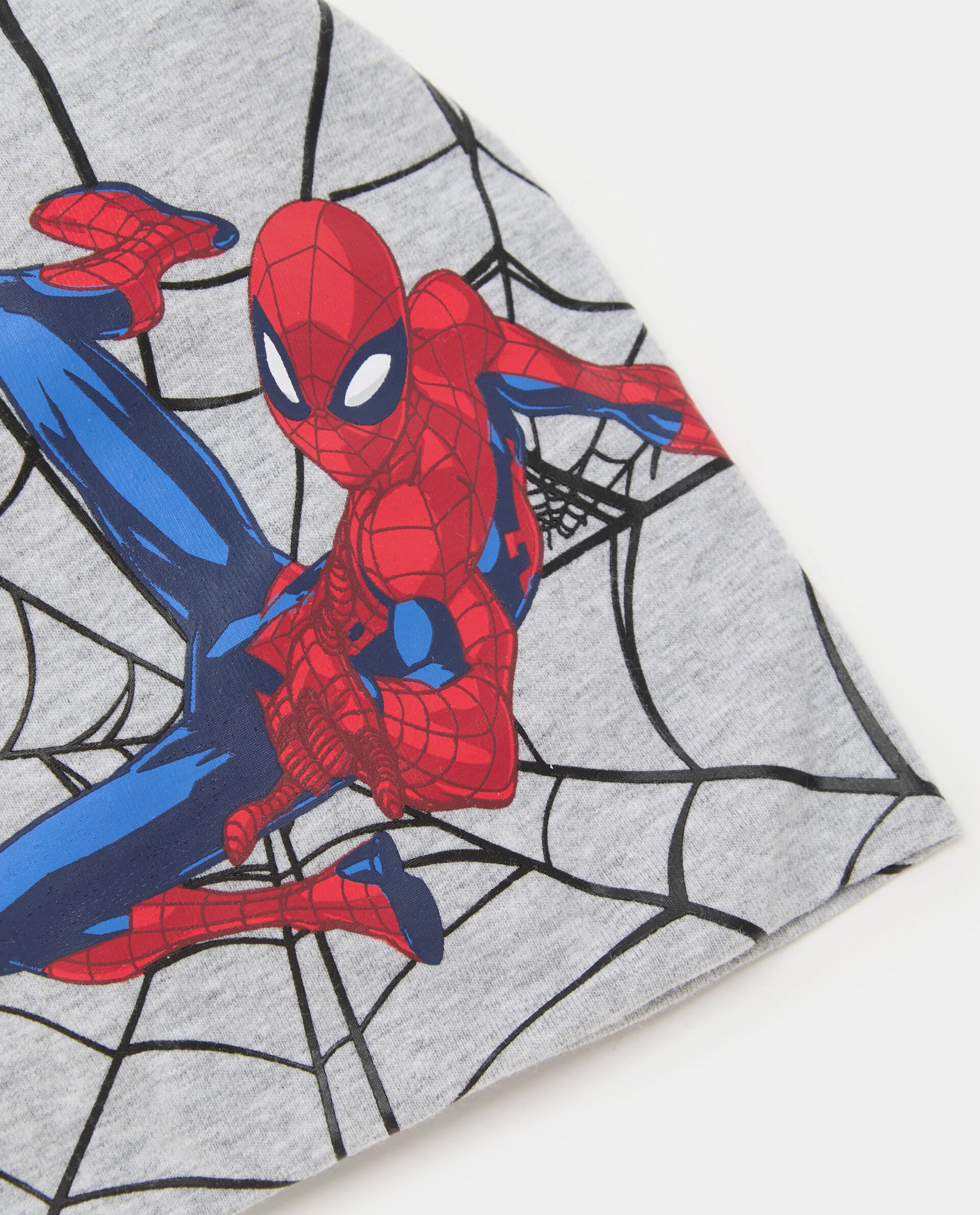 Berretto stampa Spider-Man in cotone elasticizzato ragazzo