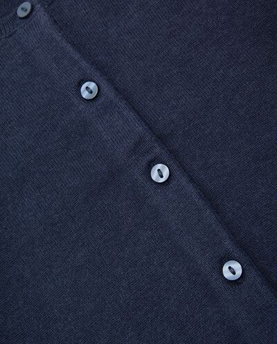 Cardigan tricot con filo lurex neonata detail 1