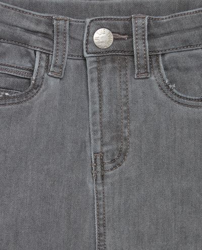 Pantaloni in denim felpato bambino detail 1