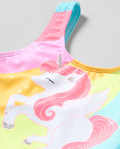 Costume intero unicorn bambina detail 1