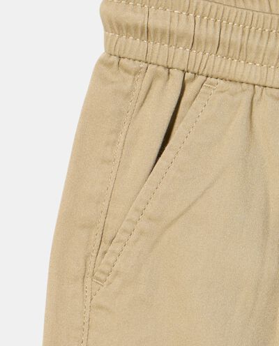 Shorts in popeline bambino detail 1