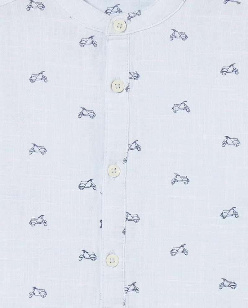 Camicia coreana in puro cotone bambino single tile 1 