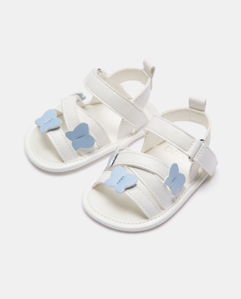 Sandalo aperto con applicazioni neonata cover