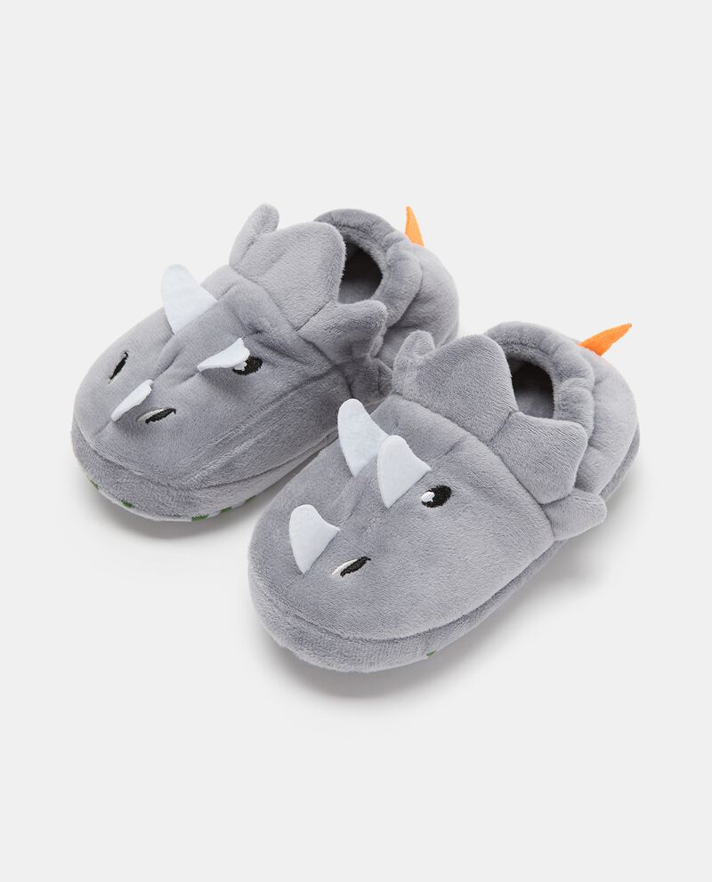 Pantofole chiuse a forma di rinoceronte neonato cover