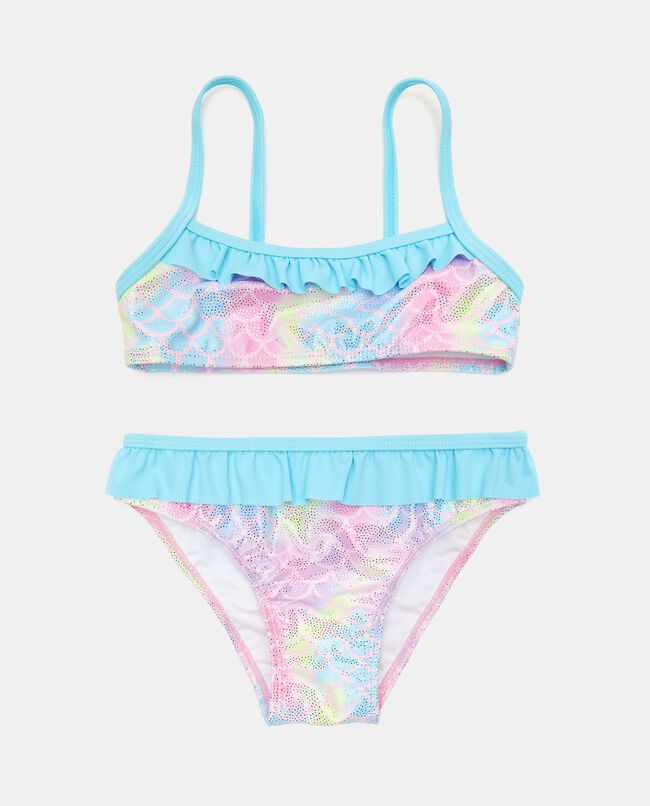 Costume bikini effetto iridescente neonata carousel 0