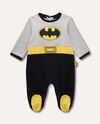 Tutina Batman in puro cotone neonato