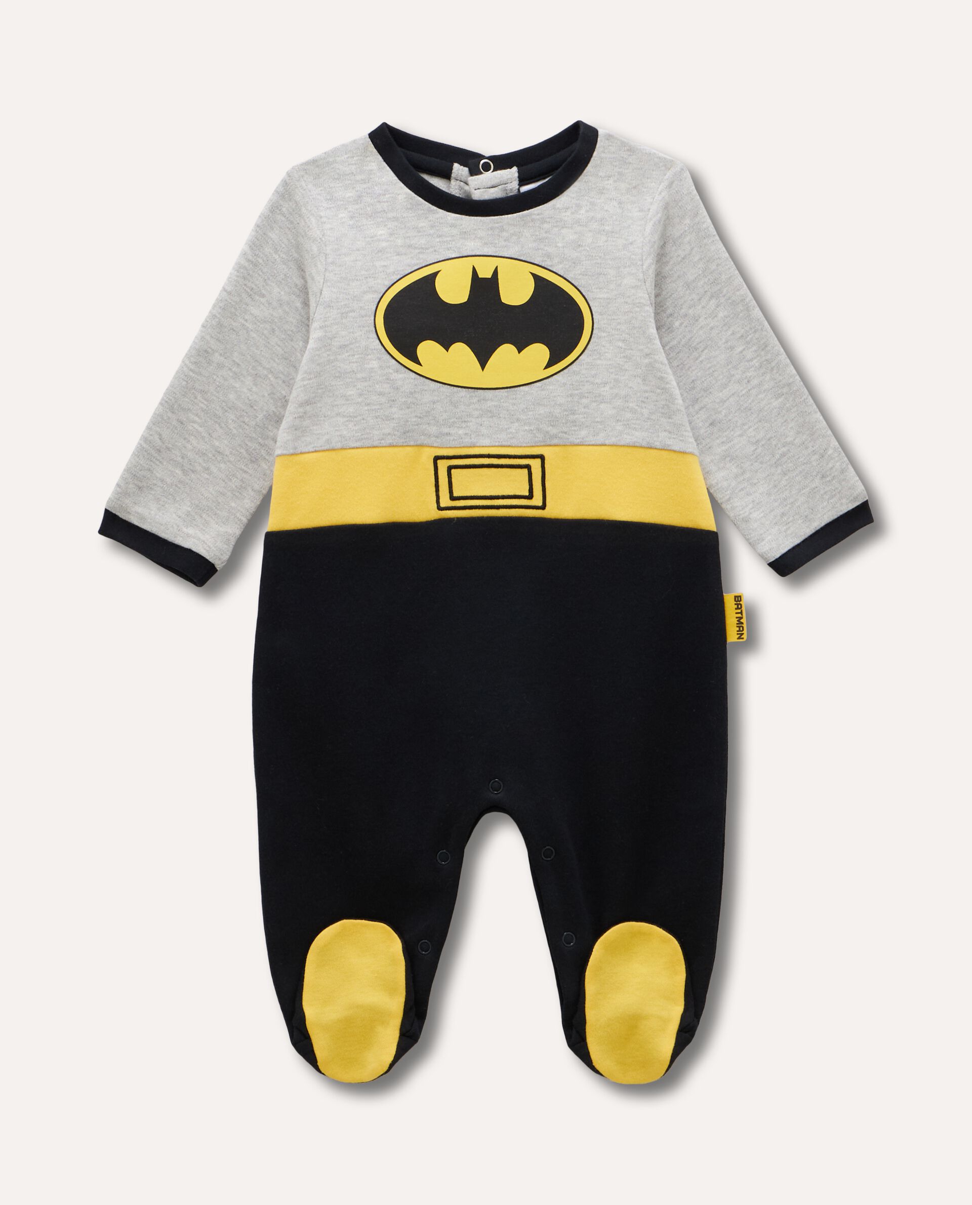 Tutina Batman in puro cotone neonato