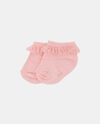 Calze neonata eleganti in cotone