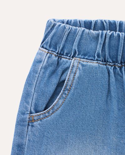 Jeans culotte bambina detail 1