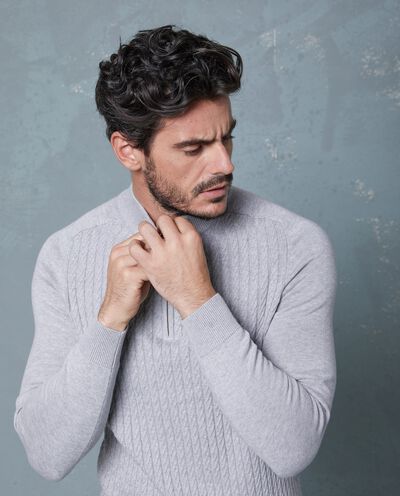 Pullover righine uomo detail 2