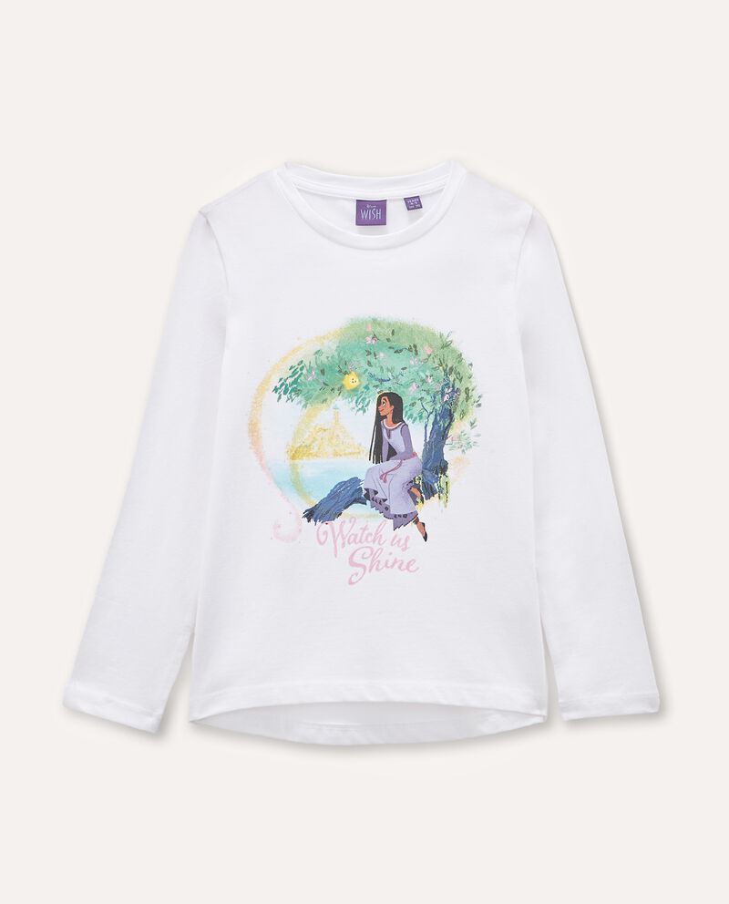 T-shirt in cotone stretch bambina cover