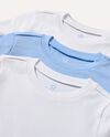 Pack 3 t-shirt intime in puro cotone bambino